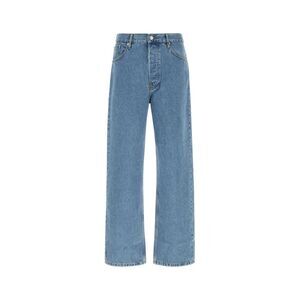 Dries Van Noten Men Denim Pine Den Jeans